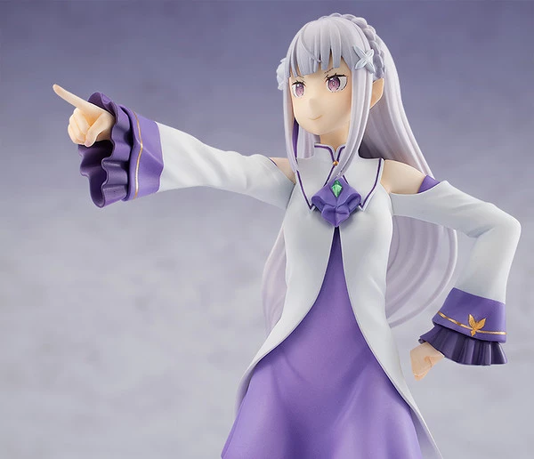 Emilia Kadokawa Collection Light Ver Re:ZERO Figure - Image 6