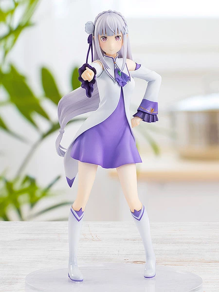 Emilia Kadokawa Collection Light Ver Re:ZERO Figure - Image 7