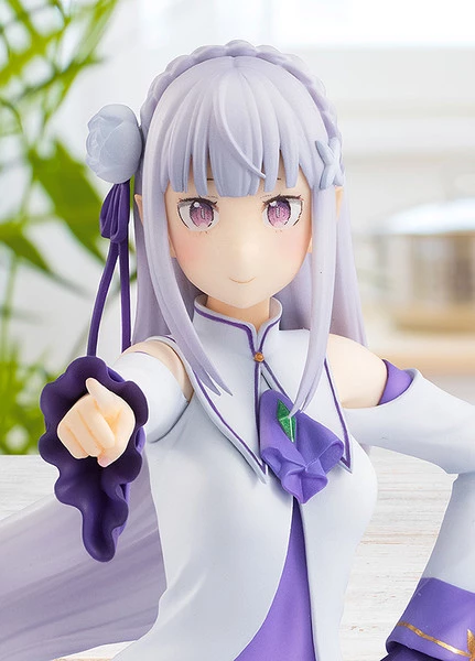 Emilia Kadokawa Collection Light Ver Re:ZERO Figure - Image 8