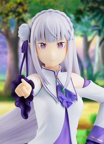 Emilia Kadokawa Collection Light Ver Re:ZERO Figure - Image 9