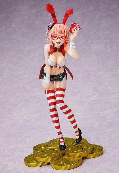 KADOKAWA Yui Yuigahama CAworks Casino Party Ver My Teen Romantic Comedy SNAFU Climax Figure - Image 2