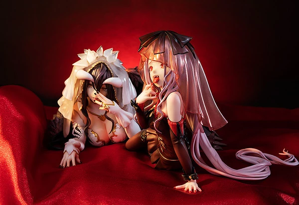 Albedo & Shalltear Bride Ver Overlord IV Kadokawa Special Figure Set - Image 4
