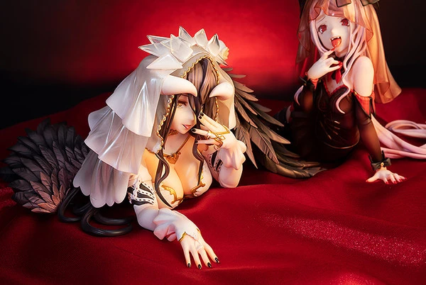 Albedo & Shalltear Bride Ver Overlord IV Kadokawa Special Figure Set - Image 5