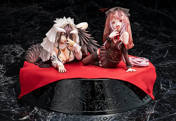 Albedo & Shalltear Bride Ver Overlord IV Kadokawa Special Figure Set