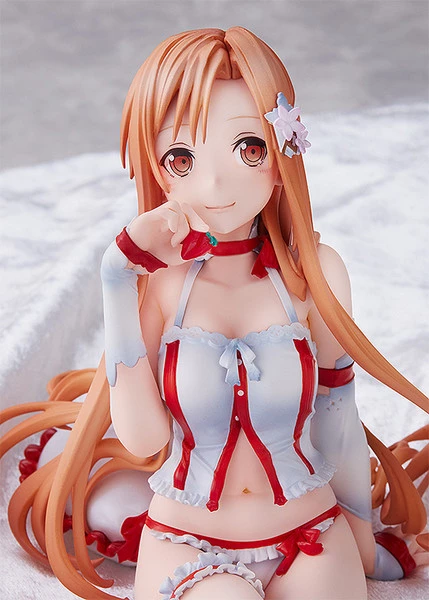 KADOKAWA Asuna Knights Of The Blood Oath Negligee Ver Sword Art Online Figure - Image 3