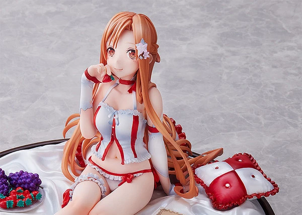 KADOKAWA Asuna Knights Of The Blood Oath Negligee Ver Sword Art Online Figure - Image 5