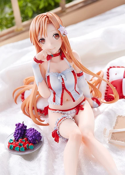 KADOKAWA Asuna Knights Of The Blood Oath Negligee Ver Sword Art Online Figure - Image 7