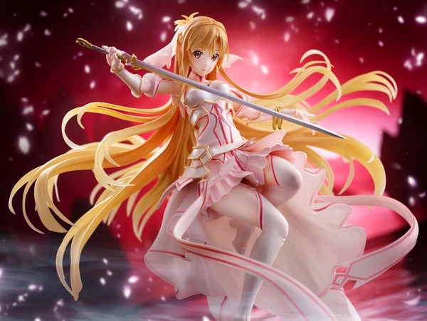 WAVE Asuna Goddess Of Creation Stacia Sword Art Online Alicization War Of Underworld Figure - Image 9