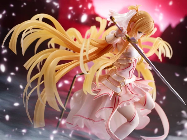WAVE Asuna Goddess Of Creation Stacia Sword Art Online Alicization War Of Underworld Figure - Image 10