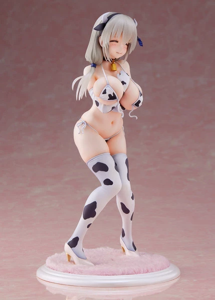 WAVE Tsuki Uzaki Cow Pattern Bikini Ver Uzaki-chan Wants To Hang Out! Figure - Image 3