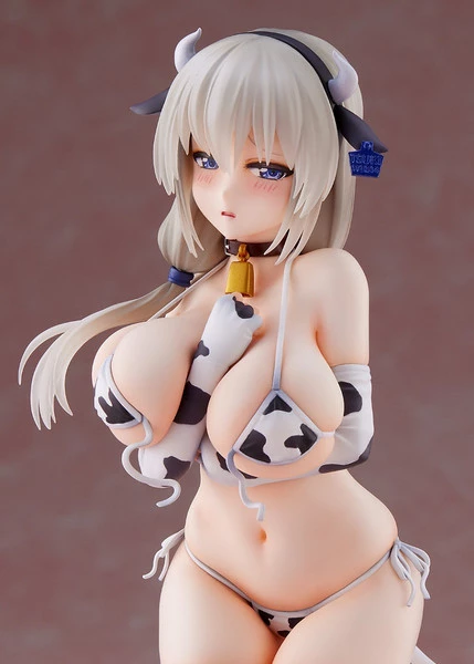 WAVE Tsuki Uzaki Cow Pattern Bikini Ver Uzaki-chan Wants To Hang Out! Figure - Image 5