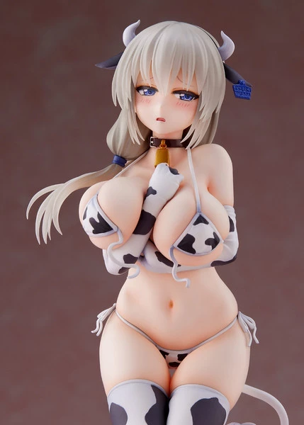 WAVE Tsuki Uzaki Cow Pattern Bikini Ver Uzaki-chan Wants To Hang Out! Figure - Image 6