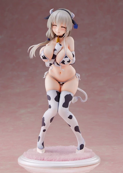 WAVE Tsuki Uzaki Cow Pattern Bikini Ver Uzaki-chan Wants To Hang Out! Figure