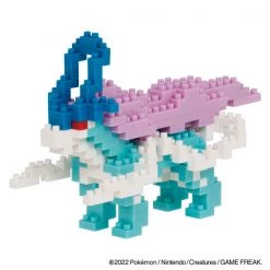 Suicune Pokemon Nanoblock Series Set