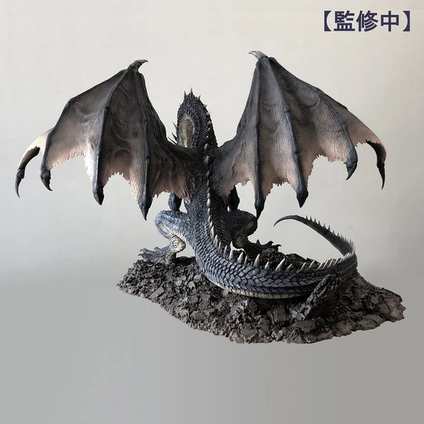 CAPCOM Fatalis Monster Hunter Statue Figure - Image 4