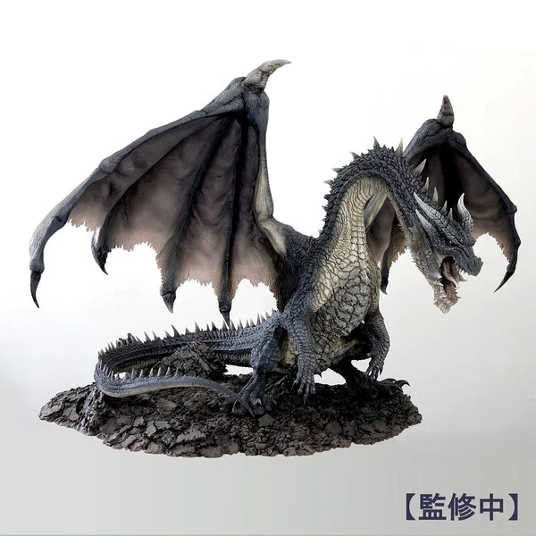 CAPCOM Fatalis Monster Hunter Statue Figure