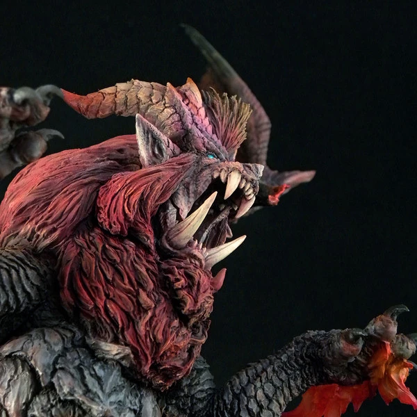 CAPCOM Teostra Monster Hunter Statue Figure - Image 3