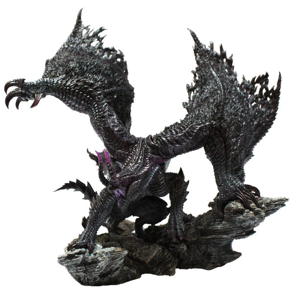 CAPCOM Gore Magala Monster Hunter Rise Sunbreak Statue Figure