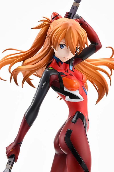 AMIAMI X AMAKUNI Asuka Shikinami Langley EVA2020 Ver Evangelion 3.0+1.0 Thrice Upon A Time Figure - Image 3