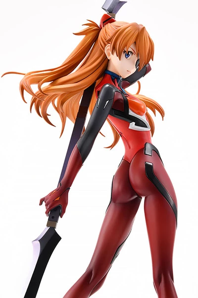 AMIAMI X AMAKUNI Asuka Shikinami Langley EVA2020 Ver Evangelion 3.0+1.0 Thrice Upon A Time Figure - Image 4