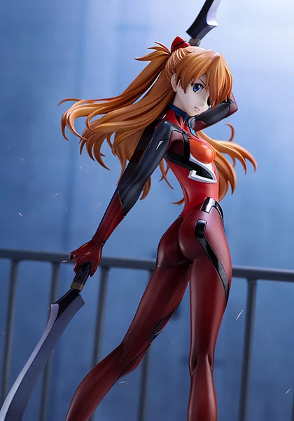 AMIAMI X AMAKUNI Asuka Shikinami Langley EVA2020 Ver Evangelion 3.0+1.0 Thrice Upon A Time Figure - Image 8