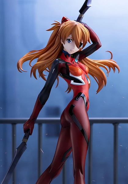 AMIAMI X AMAKUNI Asuka Shikinami Langley EVA2020 Ver Evangelion 3.0+1.0 Thrice Upon A Time Figure - Image 9