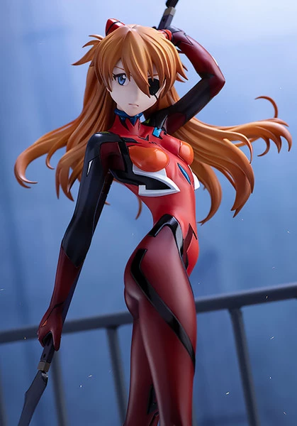 AMIAMI X AMAKUNI Asuka Shikinami Langley EVA2020 Ver Evangelion 3.0+1.0 Thrice Upon A Time Figure - Image 12