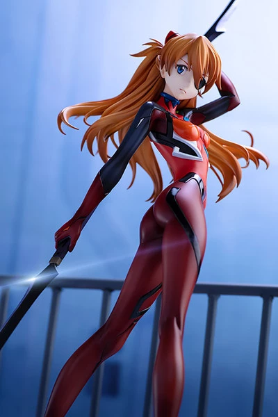 AMIAMI X AMAKUNI Asuka Shikinami Langley EVA2020 Ver Evangelion 3.0+1.0 Thrice Upon A Time Figure - Image 13