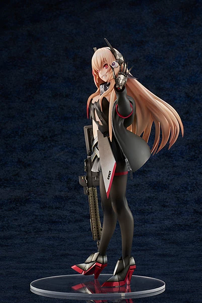 AMIAMI X AMAKUNI M4 SOPMOD II Girls' Frontline Exclusive Figure - Image 2