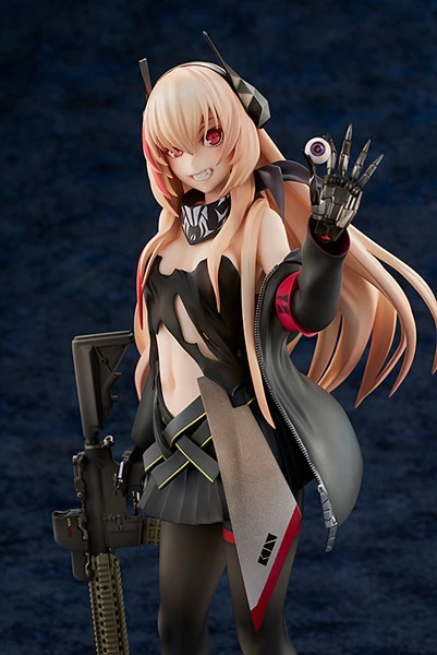 AMIAMI X AMAKUNI M4 SOPMOD II Girls' Frontline Exclusive Figure - Image 5