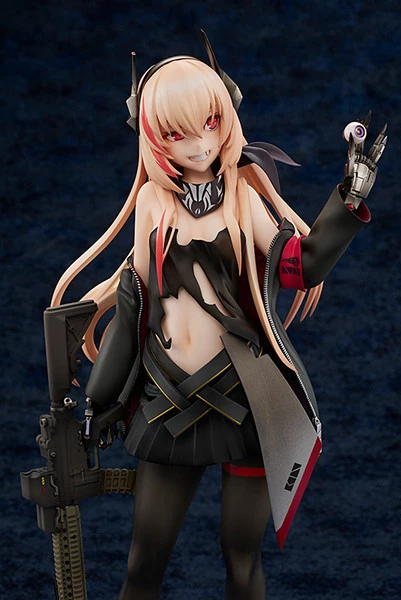 AMIAMI X AMAKUNI M4 SOPMOD II Girls' Frontline Exclusive Figure - Image 6