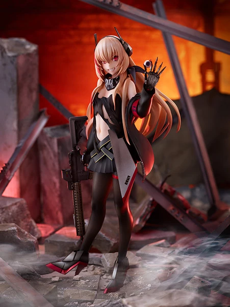 AMIAMI X AMAKUNI M4 SOPMOD II Girls' Frontline Exclusive Figure - Image 15