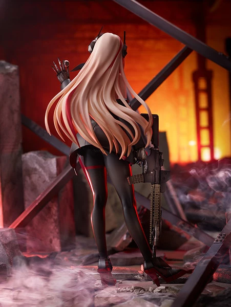 AMIAMI X AMAKUNI M4 SOPMOD II Girls' Frontline Exclusive Figure - Image 16
