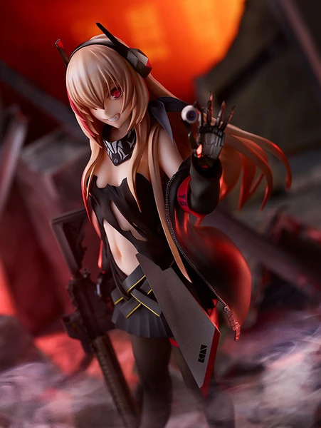 AMIAMI X AMAKUNI M4 SOPMOD II Girls' Frontline Exclusive Figure - Image 17