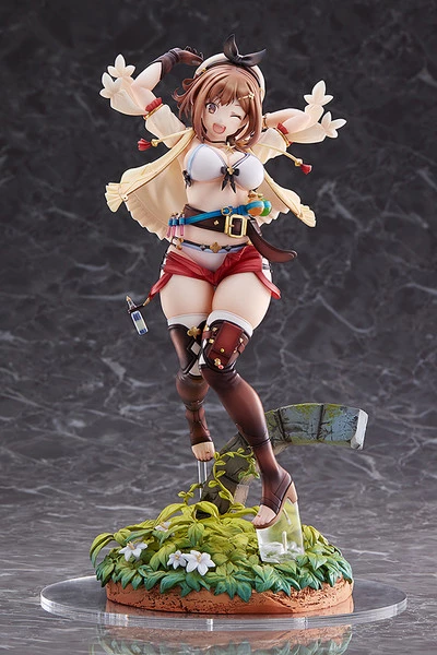 AMIAMI X AMAKUNI Ryza (Reisalin Stout) Atelier Ryza Ever Darkness & The Secret Hideout Figure - Image 2