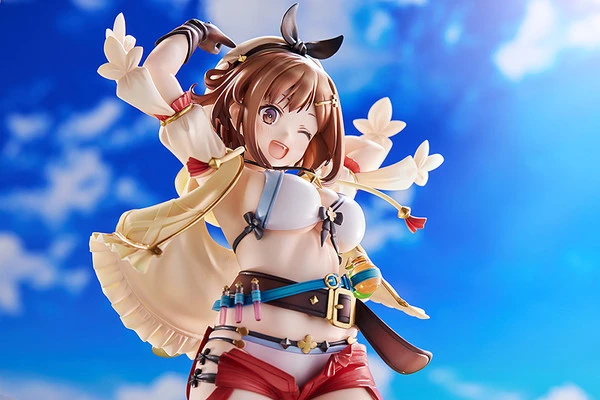 AMIAMI X AMAKUNI Ryza (Reisalin Stout) Atelier Ryza Ever Darkness & The Secret Hideout Figure - Image 13