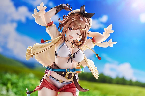AMIAMI X AMAKUNI Ryza (Reisalin Stout) Atelier Ryza Ever Darkness & The Secret Hideout Figure - Image 14