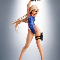 AMAKUNI Kouhai-chan Of The Swim Team (Re-run) Arms Note Figure
