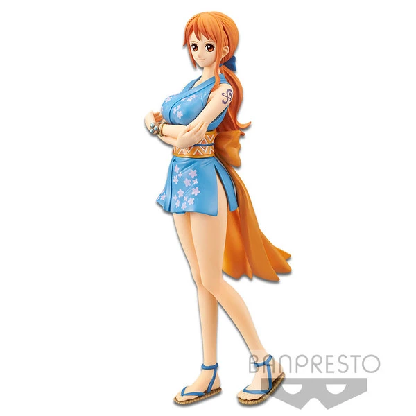 BANPRESTO Nami The Grandline Lady Ver One Piece DXF Prize Figure - Image 2