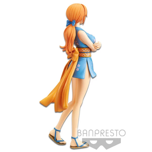 BANPRESTO Nami The Grandline Lady Ver One Piece DXF Prize Figure - Image 4