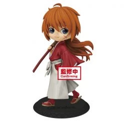 BANPRESTO Kenshin Himura Rurouni Kenshin Meiji Swordsman Romantic Story Q Posket Prize Figure