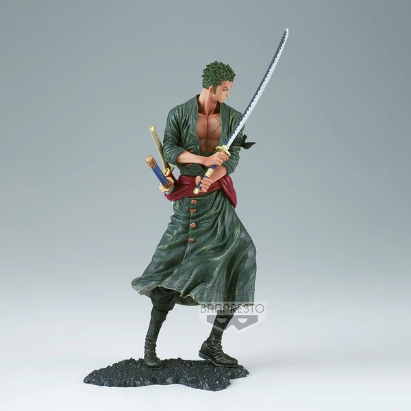 BANPRESTO Roronoa Zoro (Re-run) Creator X Creator One Piece Prize Figure - Image 2