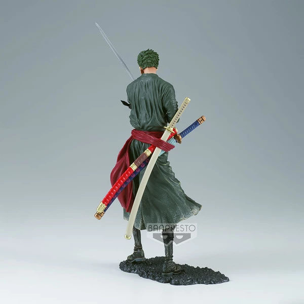 BANPRESTO Roronoa Zoro (Re-run) Creator X Creator One Piece Prize Figure - Image 3