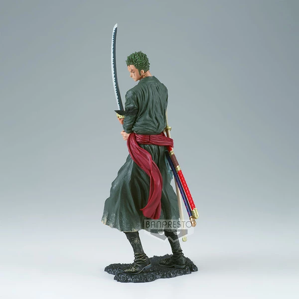BANPRESTO Roronoa Zoro (Re-run) Creator X Creator One Piece Prize Figure - Image 4
