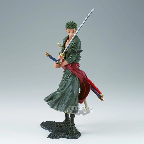 BANPRESTO Roronoa Zoro (Re-run) Creator X Creator One Piece Prize Figure