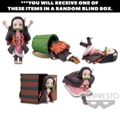 BANPRESTO Nezuko Kamado (Re-run) Demon Slayer World Collection 1 Prize Figure Blind Box