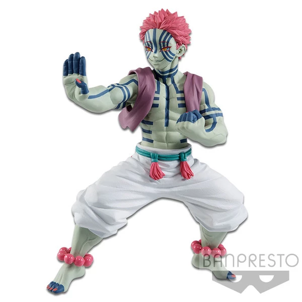 BANPRESTO Akaza Demon Slayer Vibration Stars Prize Figure - Image 2