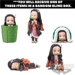 BANPRESTO Nezuko Kamado (Re-run) Demon Slayer World Collection 2 Prize Figure Blind Box