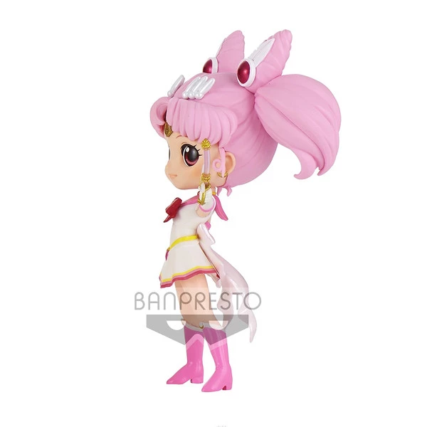 BANPRESTO Super Sailor Chibi Moon Kaleidoscope Ver Pretty Guardian Sailor Moon Eternal Q Posket Prize Figure - Image 3