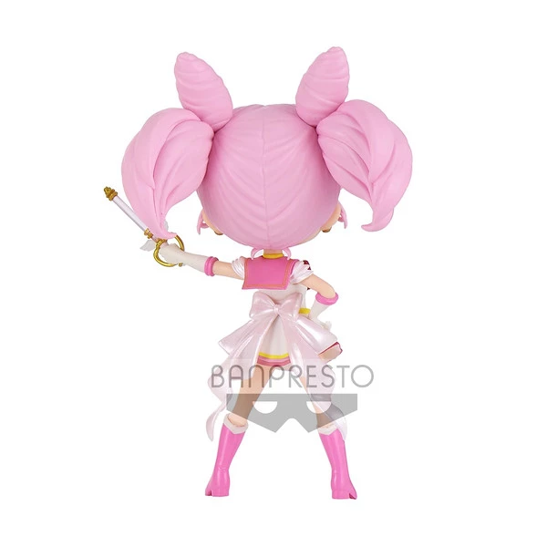 BANPRESTO Super Sailor Chibi Moon Kaleidoscope Ver Pretty Guardian Sailor Moon Eternal Q Posket Prize Figure - Image 4